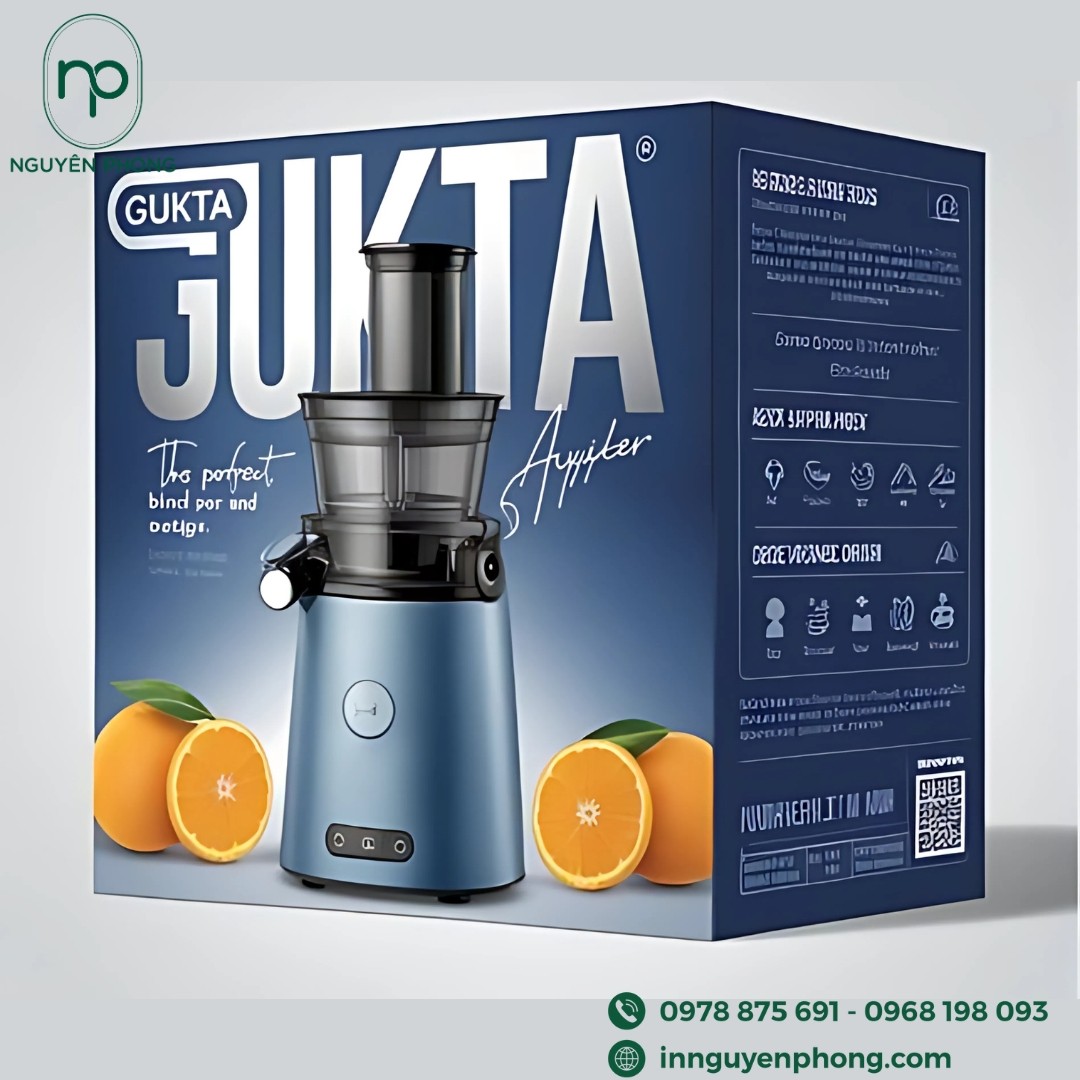 In hộp carton đựng máy xay sinh tố